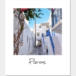 Paros Posters and Art